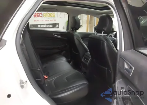 2016 Ford Edge Titanium z USA, uszkodzony, nr VIN 2FMPK4K81GBB76367